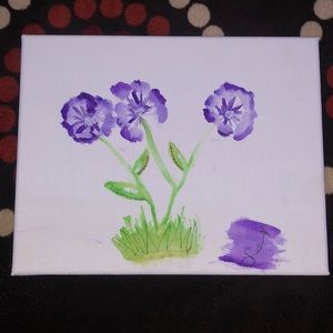 Homemade Watercolor painting